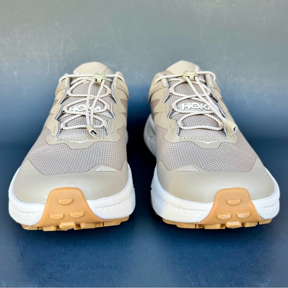 HOKA One One Men’s Transport Hiking/Walking Shoes Tan NEW - Picture 4 of 10